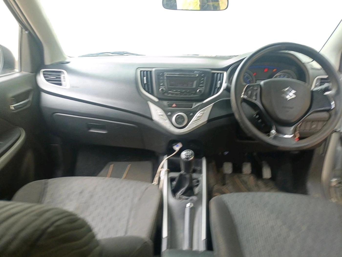 2018 Maruti Baleno DELTA PETROL 1.2, Petrol, Manual, 1,69,794 km, interior