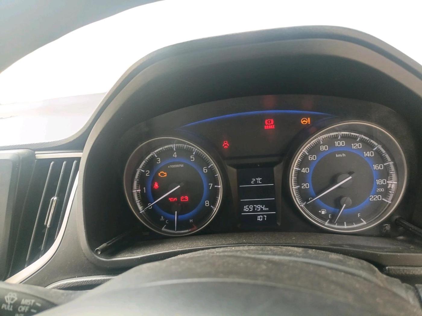 2018 Maruti Baleno DELTA PETROL 1.2, Petrol, Manual, 1,69,794 km, interior