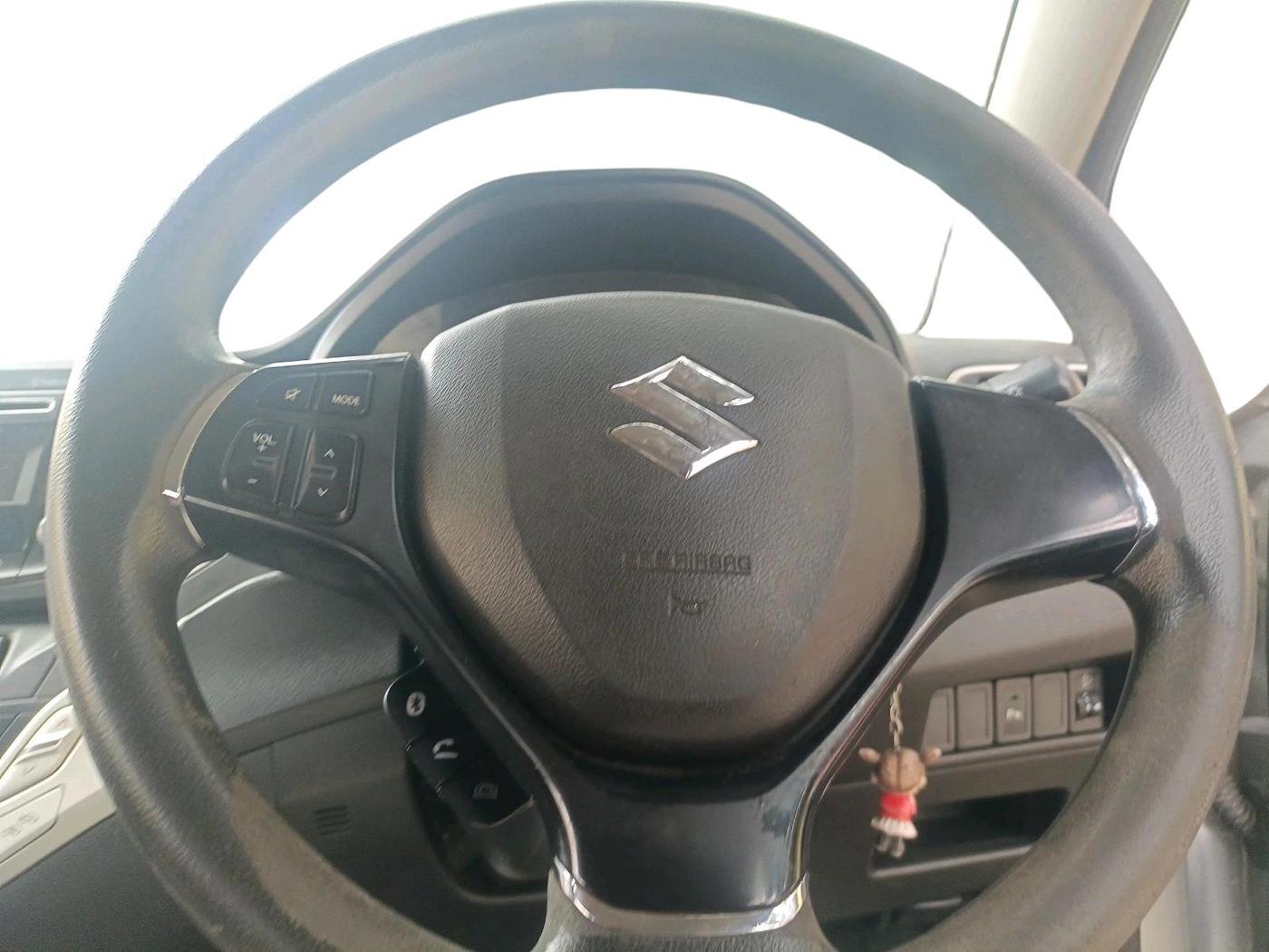 2018 Maruti Baleno DELTA PETROL 1.2, Petrol, Manual, 1,69,794 km, interior