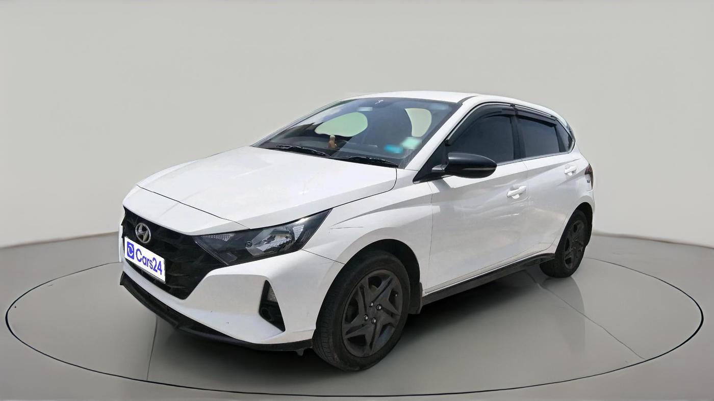 2022 Hyundai NEW I20 SPORTZ 1.2 MT, Petrol, Manual, 41,863 km, exterior