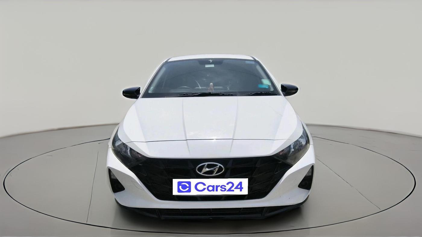 2022 Hyundai NEW I20 SPORTZ 1.2 MT, Petrol, Manual, 41,863 km, exterior