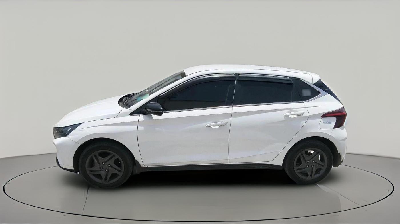 2022 Hyundai NEW I20 SPORTZ 1.2 MT, Petrol, Manual, 41,863 km, exterior