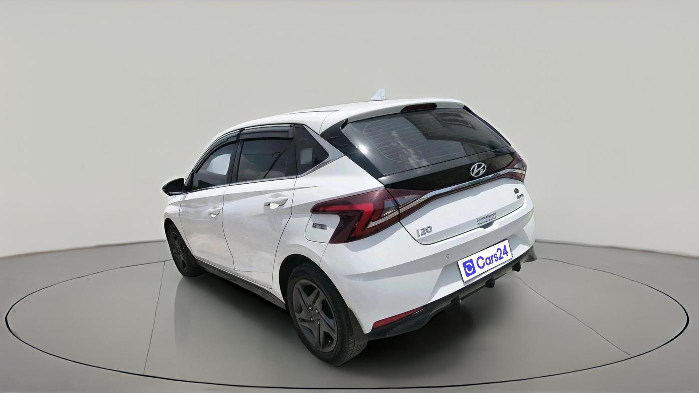 2022 Hyundai NEW I20 SPORTZ 1.2 MT, Petrol, Manual, 41,863 km, exterior