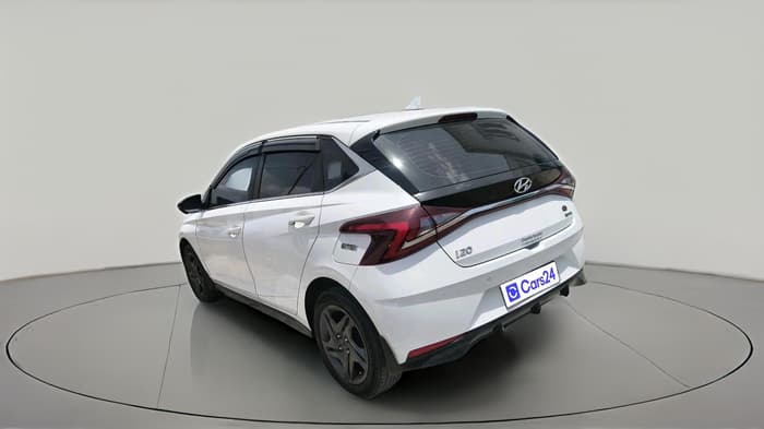 2022 Hyundai NEW I20 SPORTZ 1.2 MT, Petrol, Manual, 41,863 km, exterior