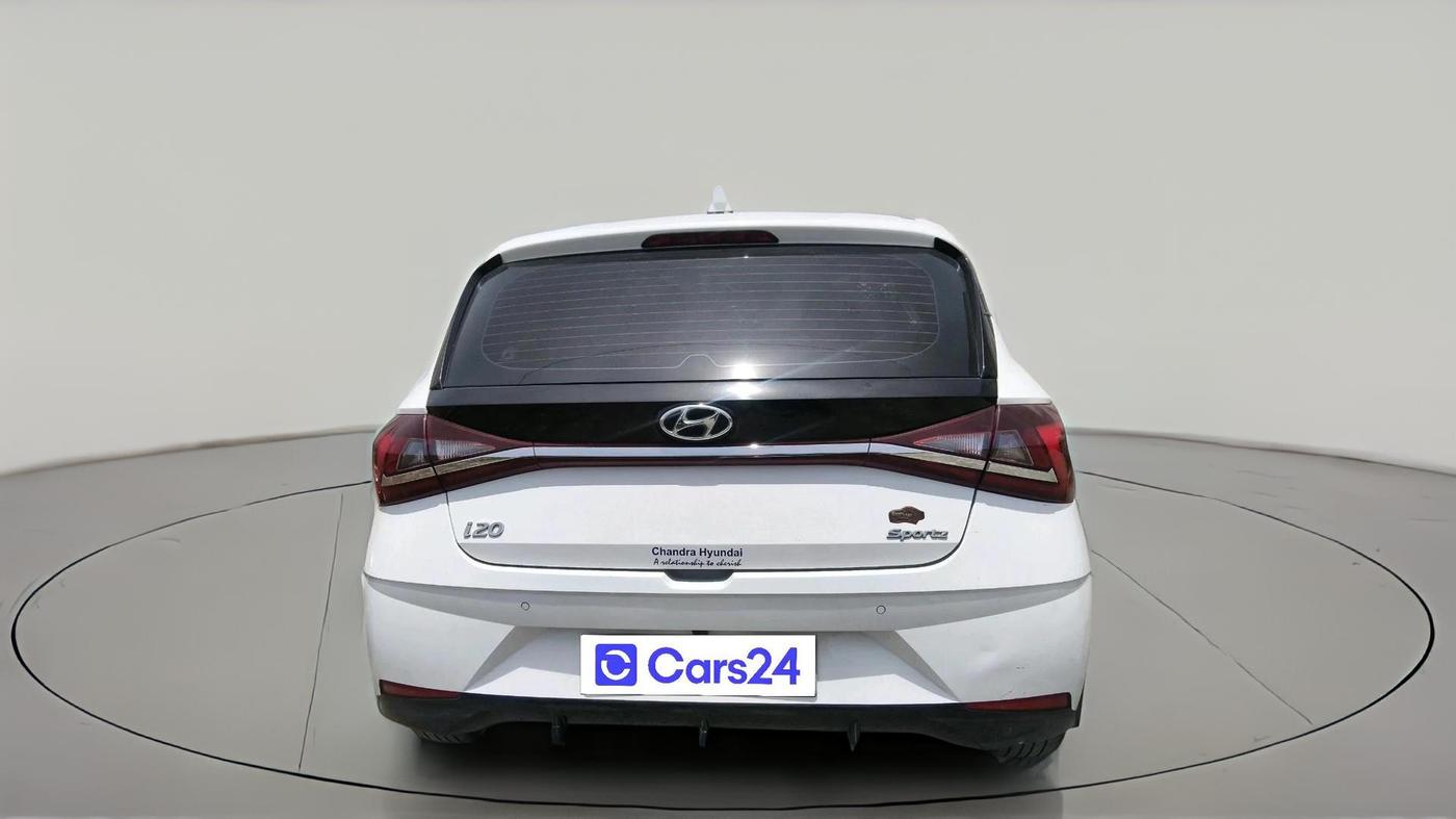 2022 Hyundai NEW I20 SPORTZ 1.2 MT, Petrol, Manual, 41,863 km, exterior