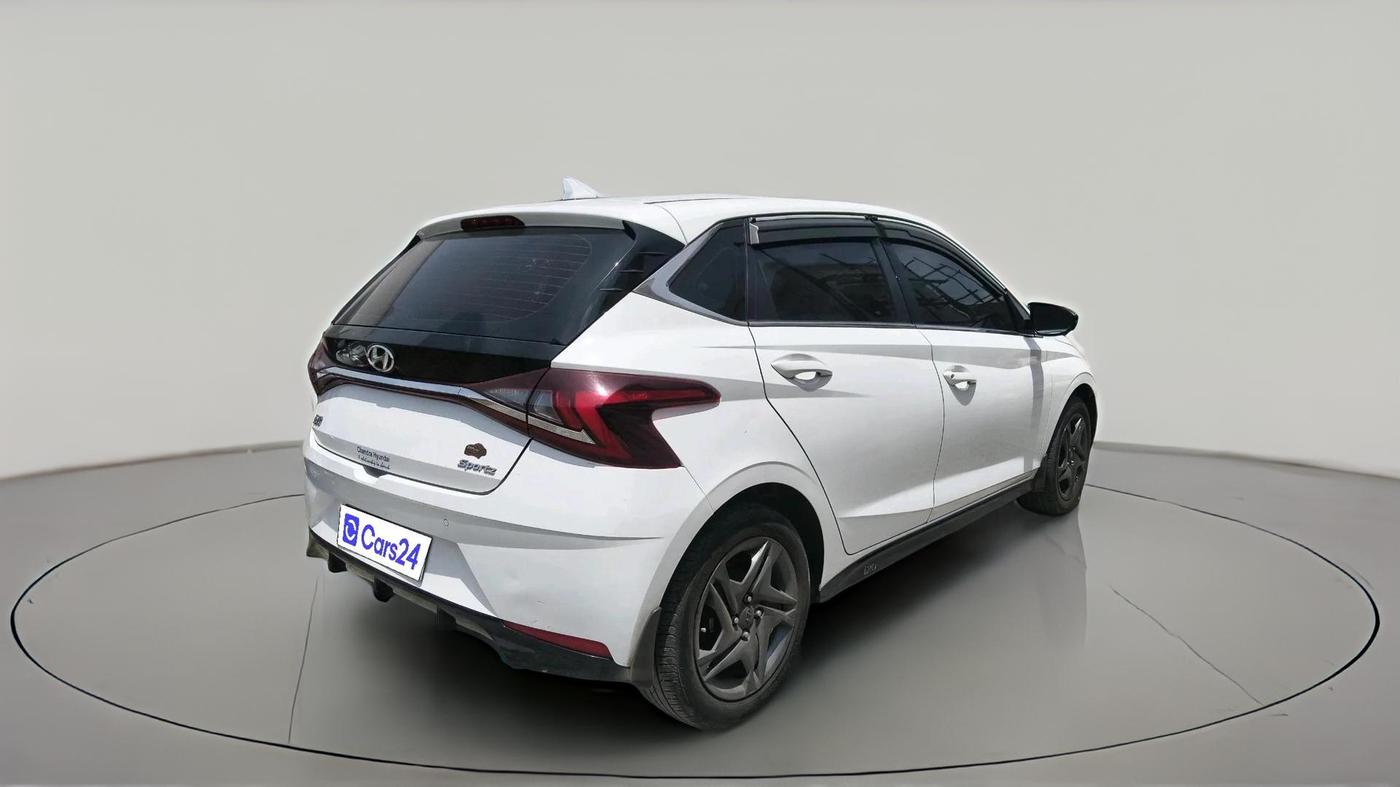 2022 Hyundai NEW I20 SPORTZ 1.2 MT, Petrol, Manual, 41,863 km, exterior