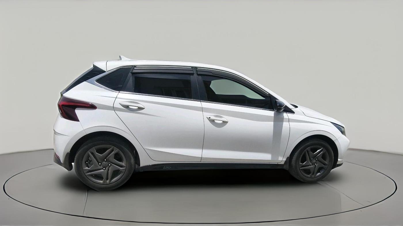 2022 Hyundai NEW I20 SPORTZ 1.2 MT, Petrol, Manual, 41,863 km, exterior