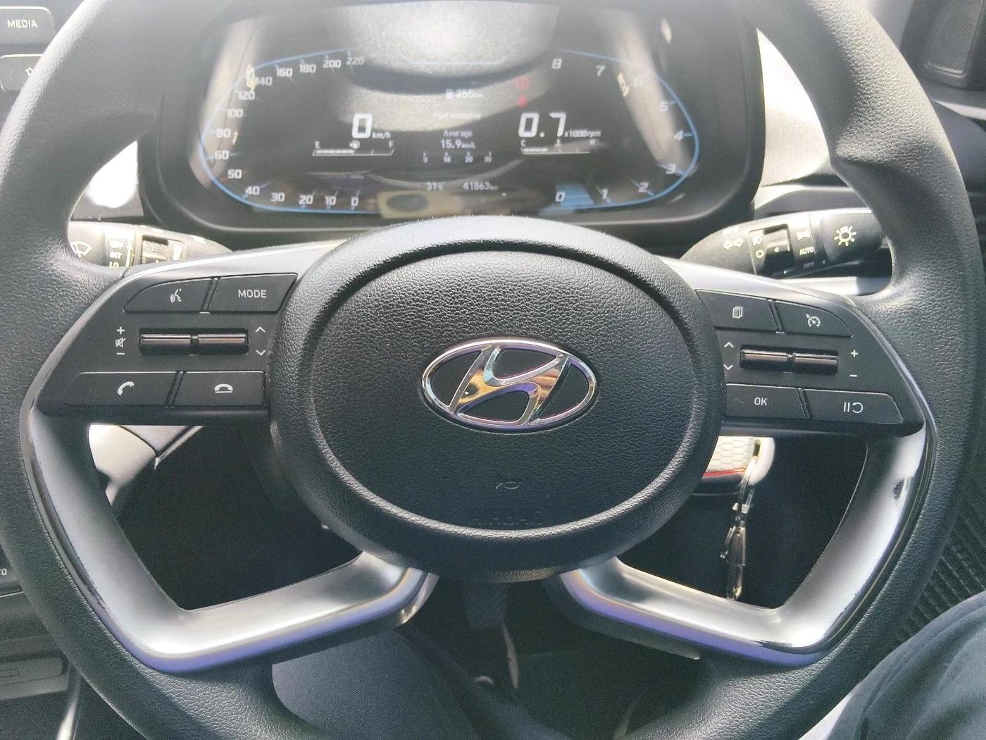 2022 Hyundai NEW I20 SPORTZ 1.2 MT, Petrol, Manual, 41,863 km, interior