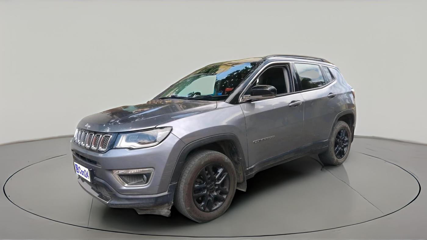 2018 Jeep Compass LIMITED (O) 2.0 DIESEL 4X4, Diesel, Manual, 1,19,604 km, exterior