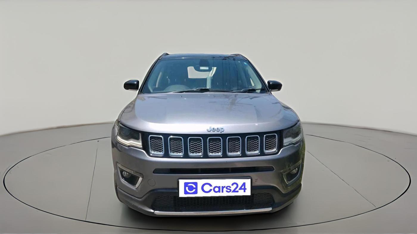 2018 Jeep Compass LIMITED (O) 2.0 DIESEL 4X4, Diesel, Manual, 1,19,604 km, exterior