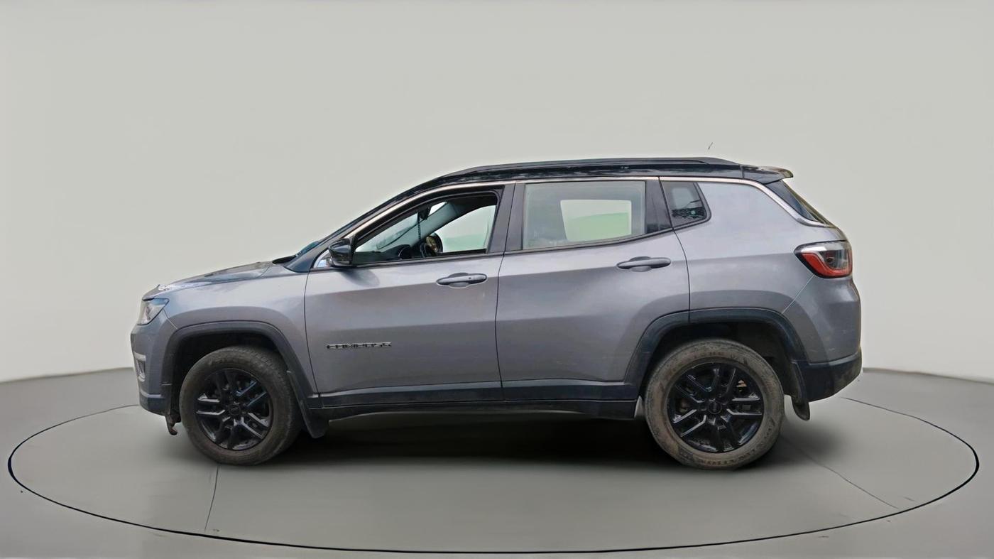 2018 Jeep Compass LIMITED (O) 2.0 DIESEL 4X4, Diesel, Manual, 1,19,604 km, exterior