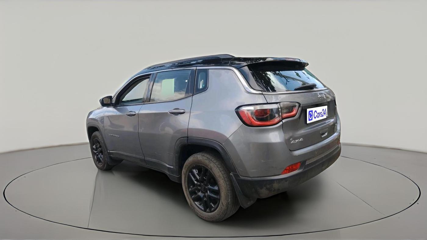 2018 Jeep Compass LIMITED (O) 2.0 DIESEL 4X4, Diesel, Manual, 1,19,604 km, exterior