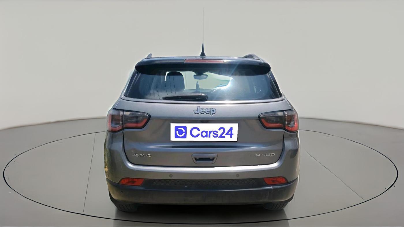 2018 Jeep Compass LIMITED (O) 2.0 DIESEL 4X4, Diesel, Manual, 1,19,604 km, exterior