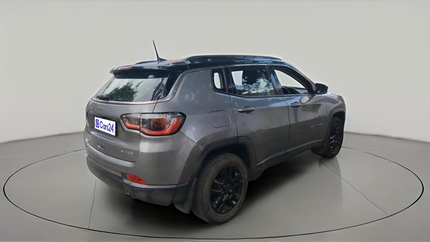 2018 Jeep Compass LIMITED (O) 2.0 DIESEL 4X4, Diesel, Manual, 1,19,604 km, exterior