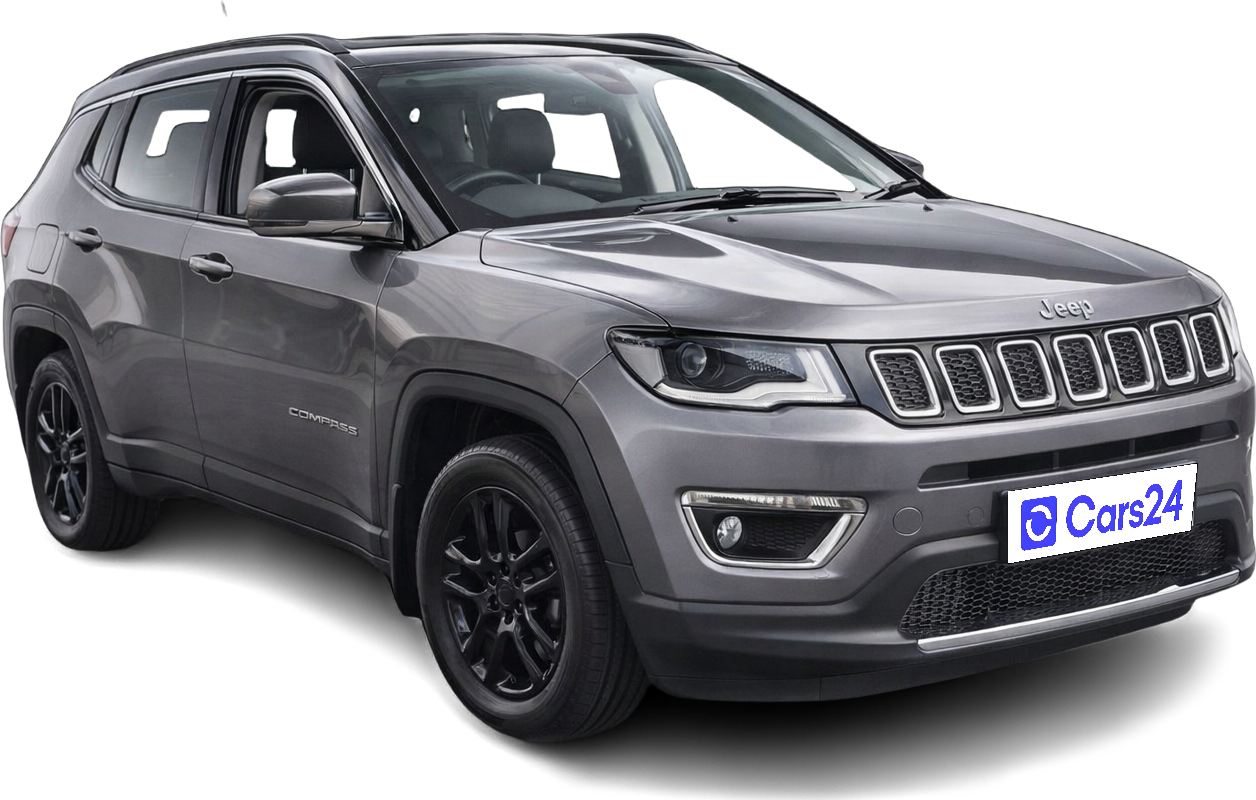 2018 Jeep Compass - SUV - Diesel - Manual - ₹10.00 lakh