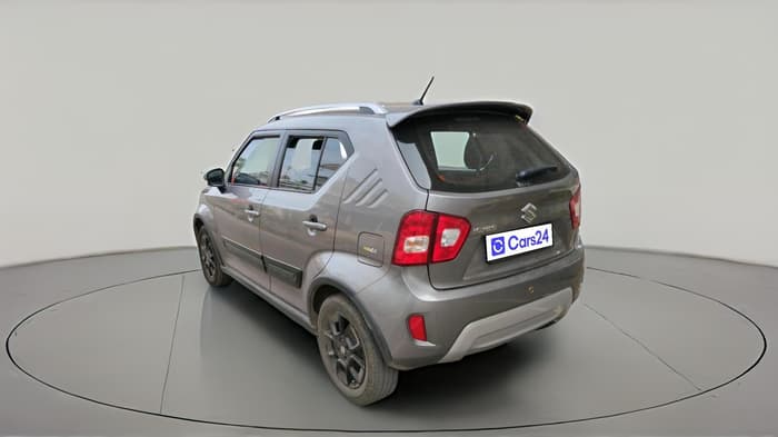 2022 Maruti IGNIS ZETA 1.2, Petrol, Manual, 81,864 km, exterior