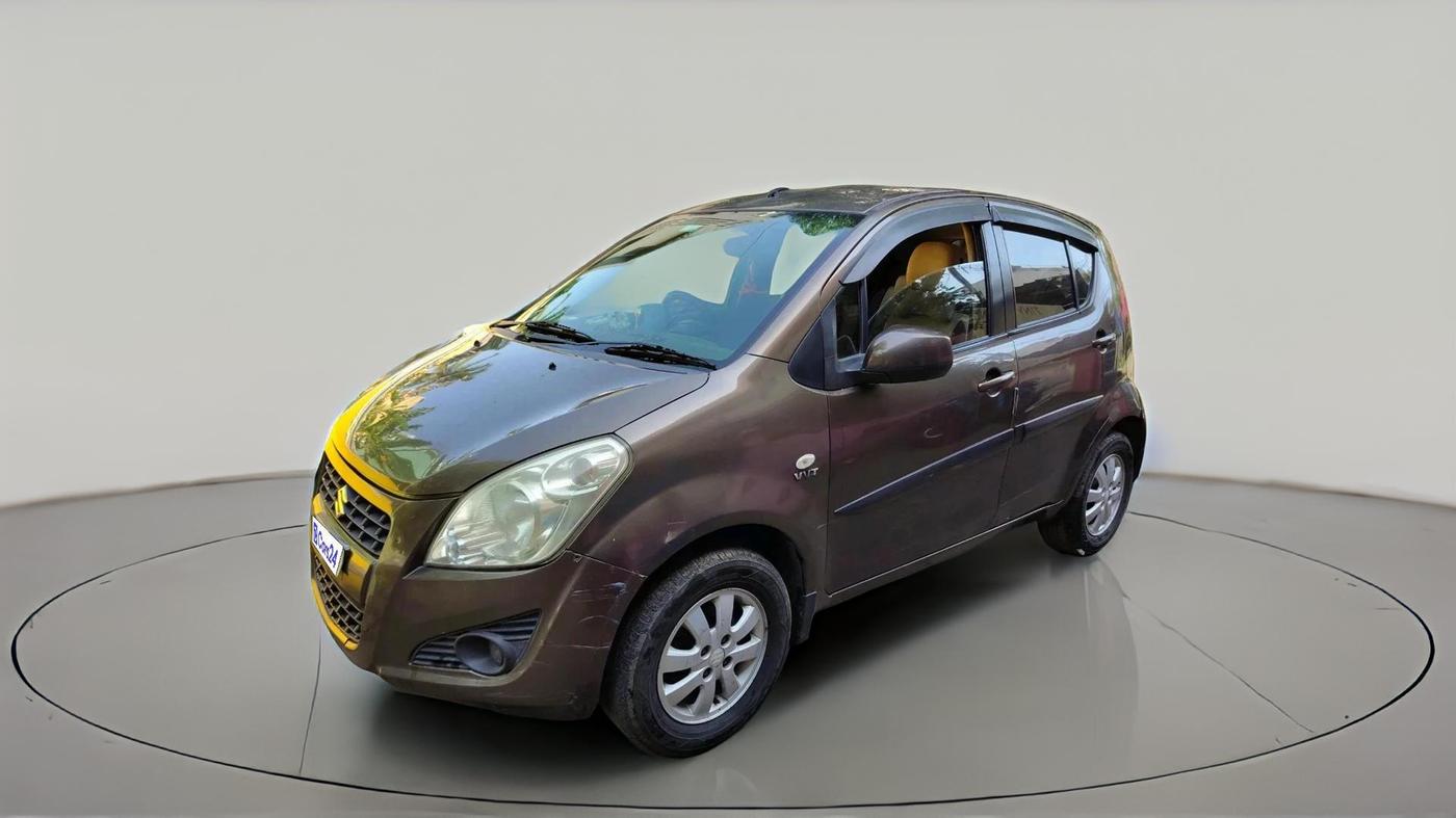2013 Maruti Ritz ZXI, Petrol, Manual, 1,47,552 km, exterior