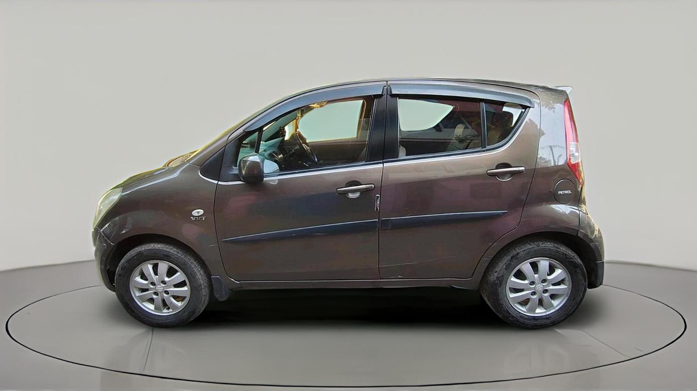 2013 Maruti Ritz ZXI, Petrol, Manual, 1,47,552 km, exterior