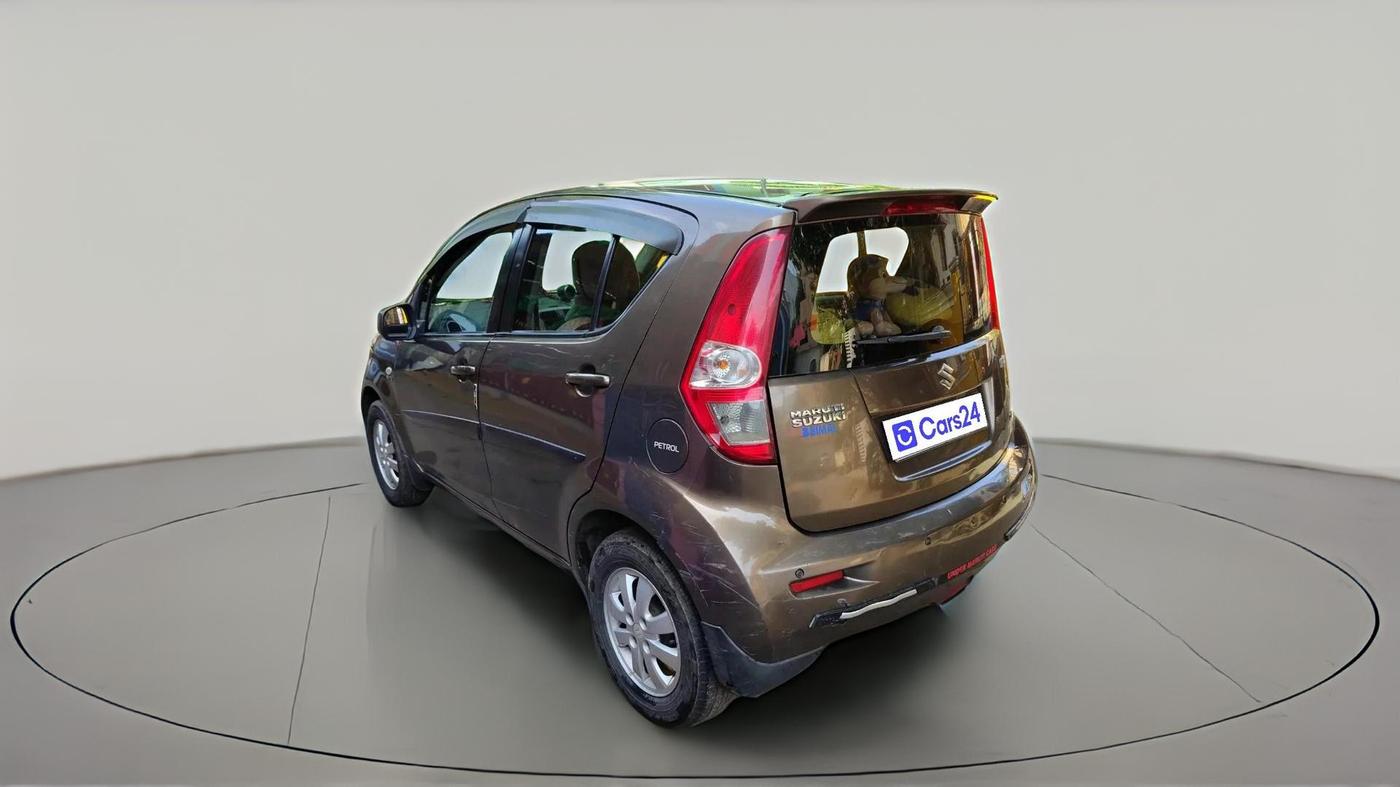 2013 Maruti Ritz ZXI, Petrol, Manual, 1,47,552 km, exterior