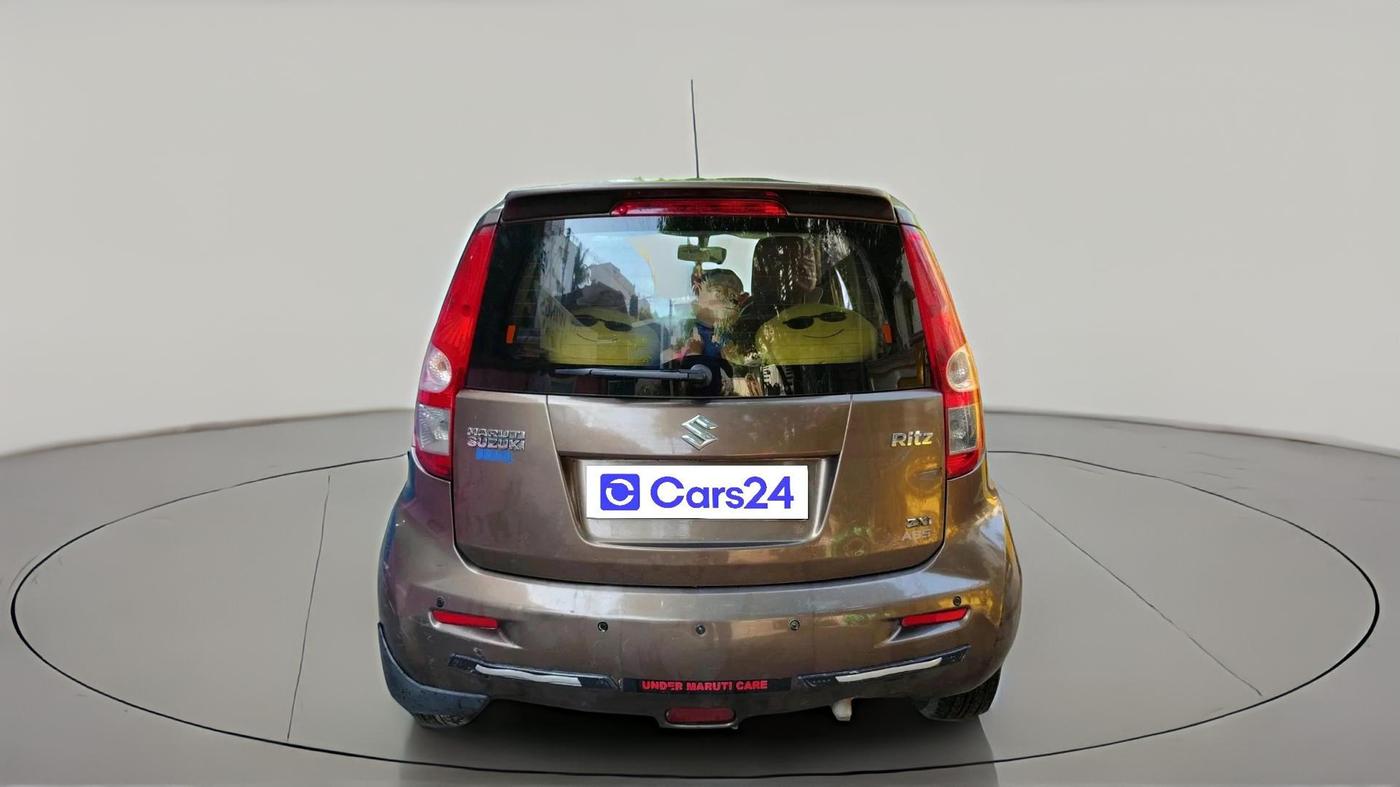 2013 Maruti Ritz ZXI, Petrol, Manual, 1,47,552 km, exterior