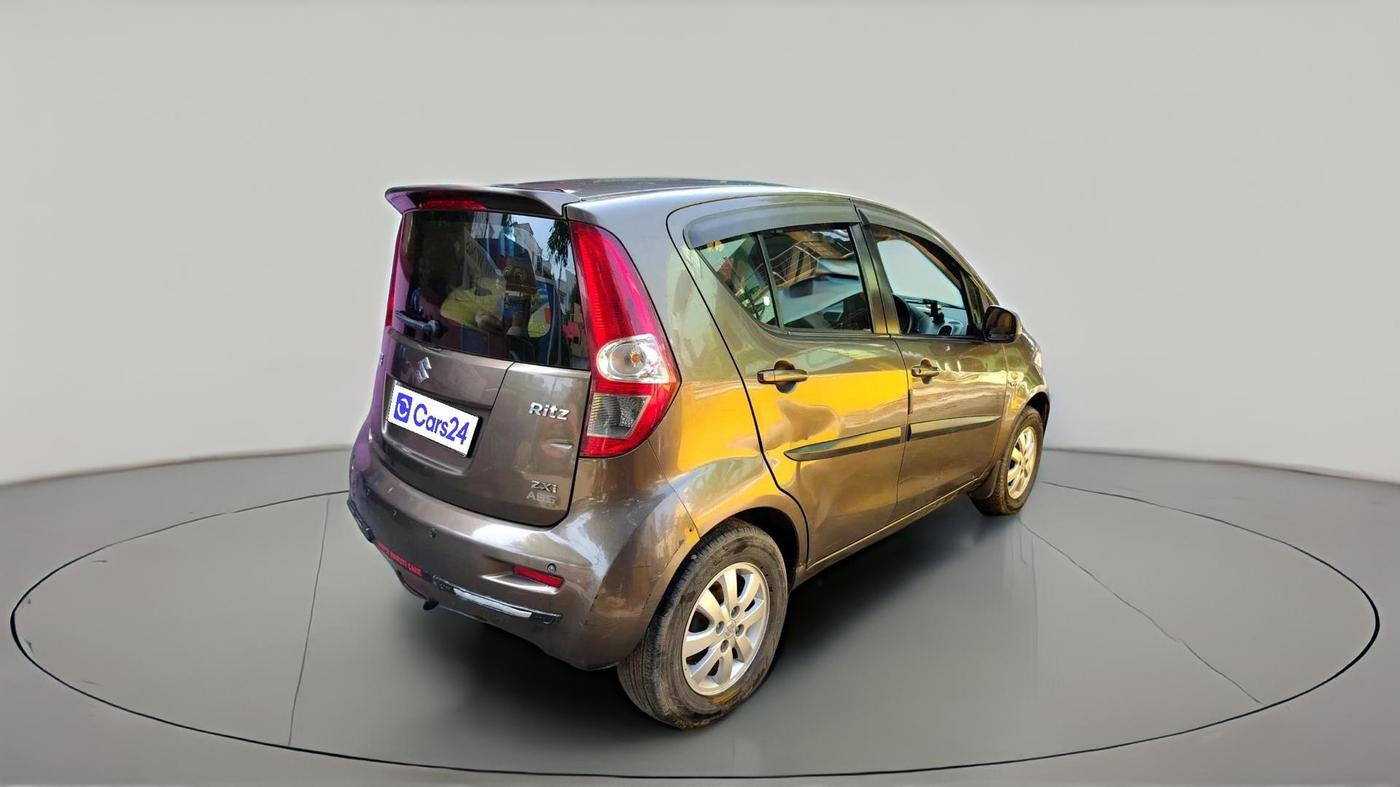 2013 Maruti Ritz ZXI, Petrol, Manual, 1,47,552 km, exterior
