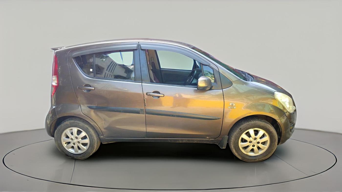 2013 Maruti Ritz ZXI, Petrol, Manual, 1,47,552 km, exterior