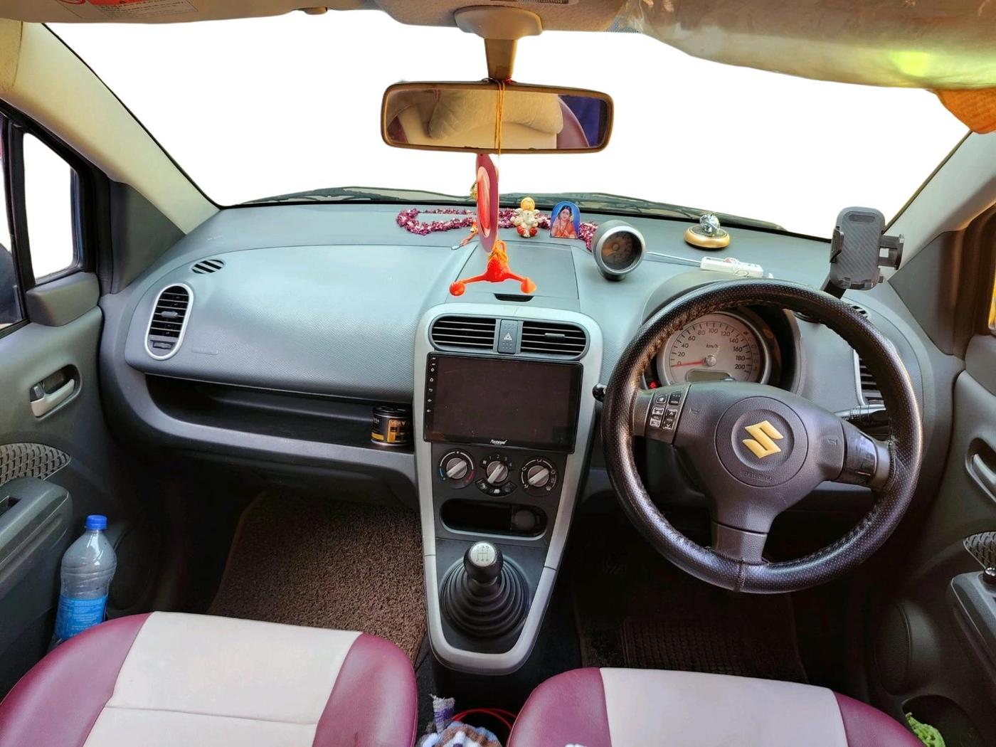 2013 Maruti Ritz ZXI, Petrol, Manual, 1,47,552 km, interior