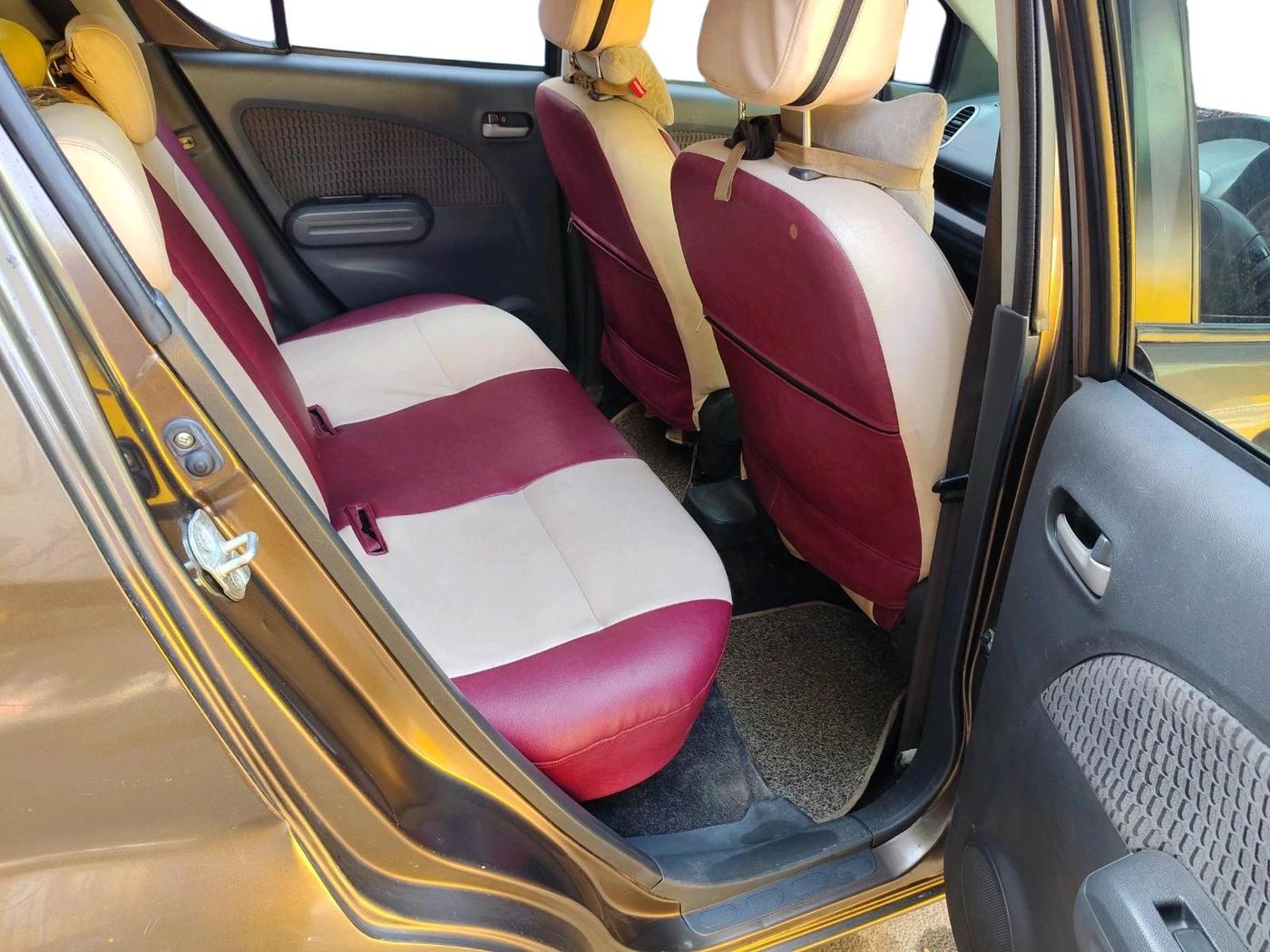 2013 Maruti Ritz ZXI, Petrol, Manual, 1,47,552 km, interior