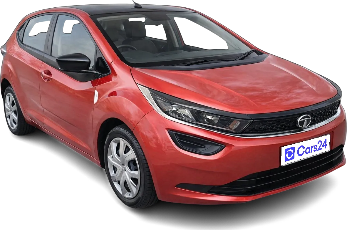 2021 Tata ALTROZ - Hatchback - Petrol - Manual - ₹5.32 lakh
