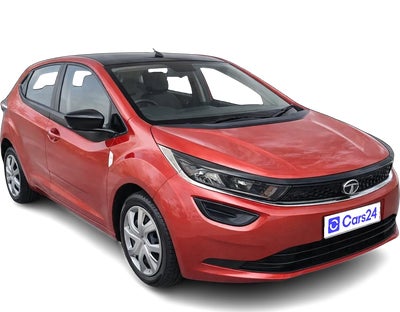 2021 Tata ALTROZ - Hatchback - Petrol - Manual - ₹5.32 lakh