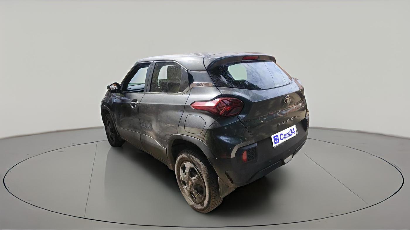 2024 Tata PUNCH PURE MT, Petrol, Manual, 22,092 km, exterior