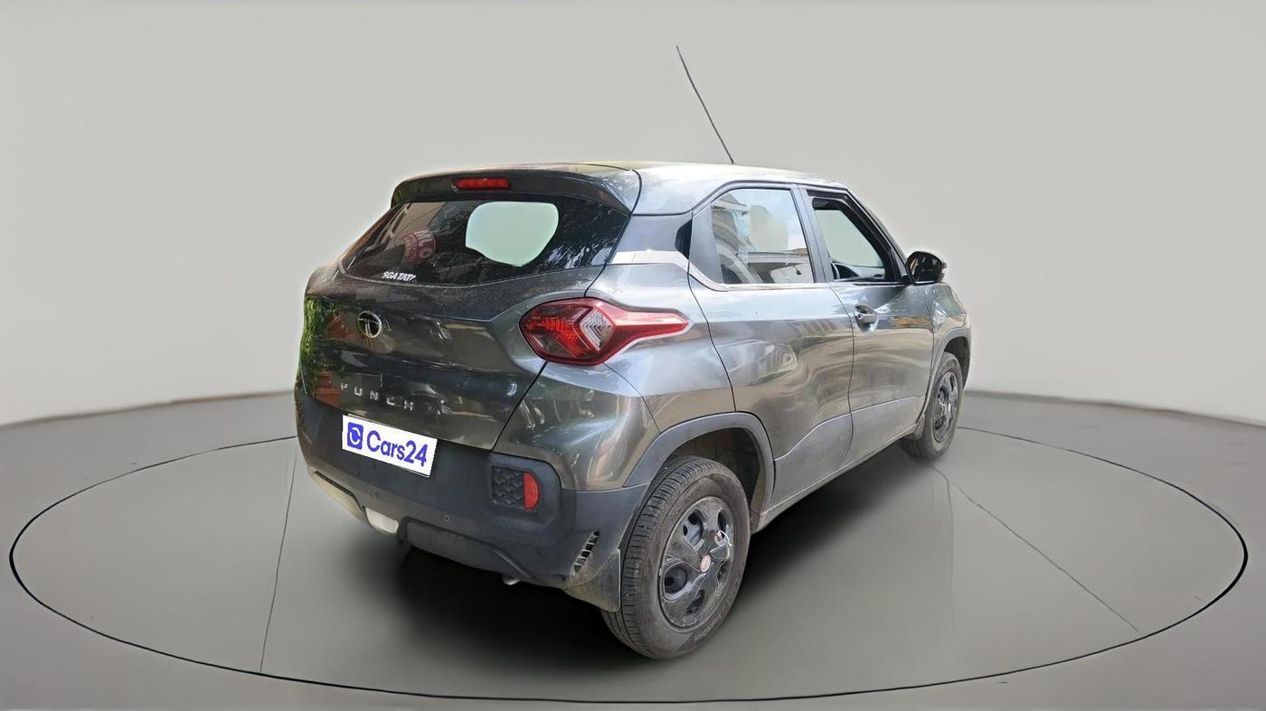 2024 Tata PUNCH PURE MT, Petrol, Manual, 22,092 km, exterior