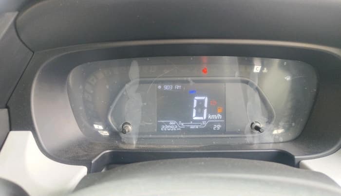 2024 Tata PUNCH PURE MT, Petrol, Manual, 22,092 km, interior