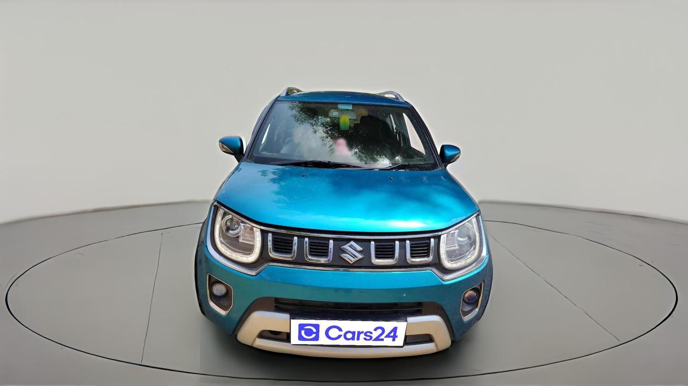 2022 Maruti IGNIS ALPHA 1.2, Petrol, Manual, 58,844 km, exterior