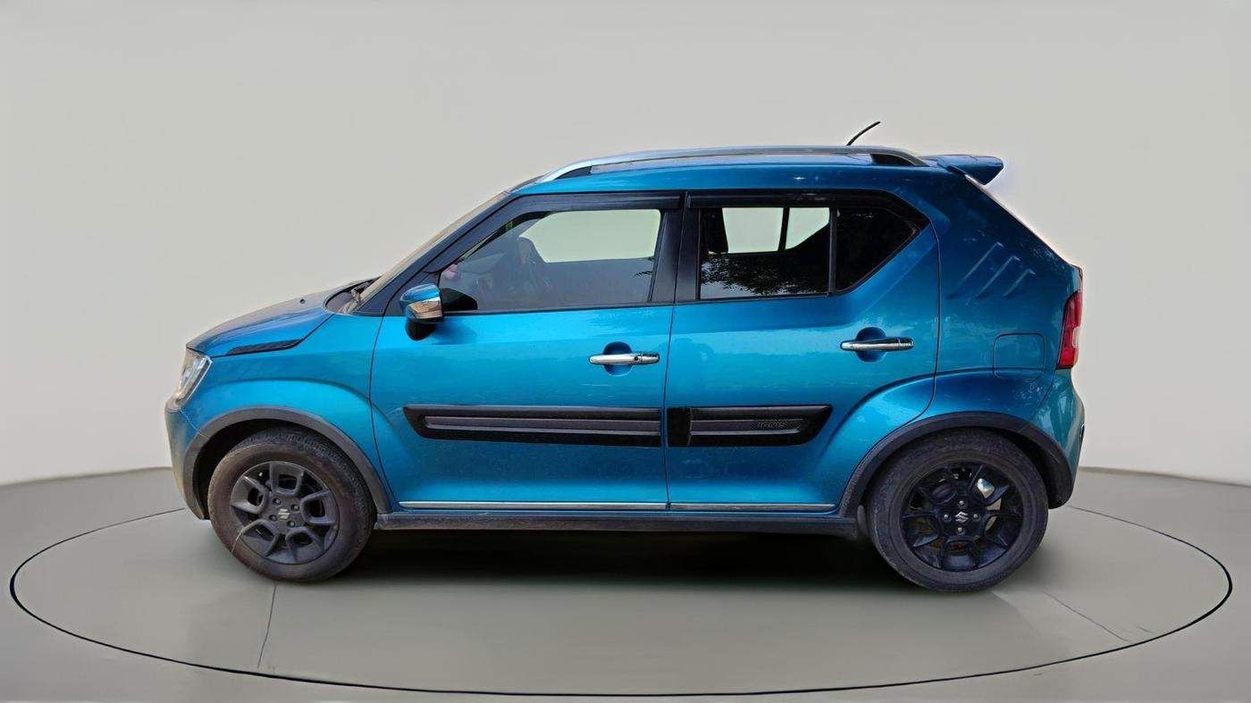 2022 Maruti IGNIS ALPHA 1.2, Petrol, Manual, 58,844 km, exterior