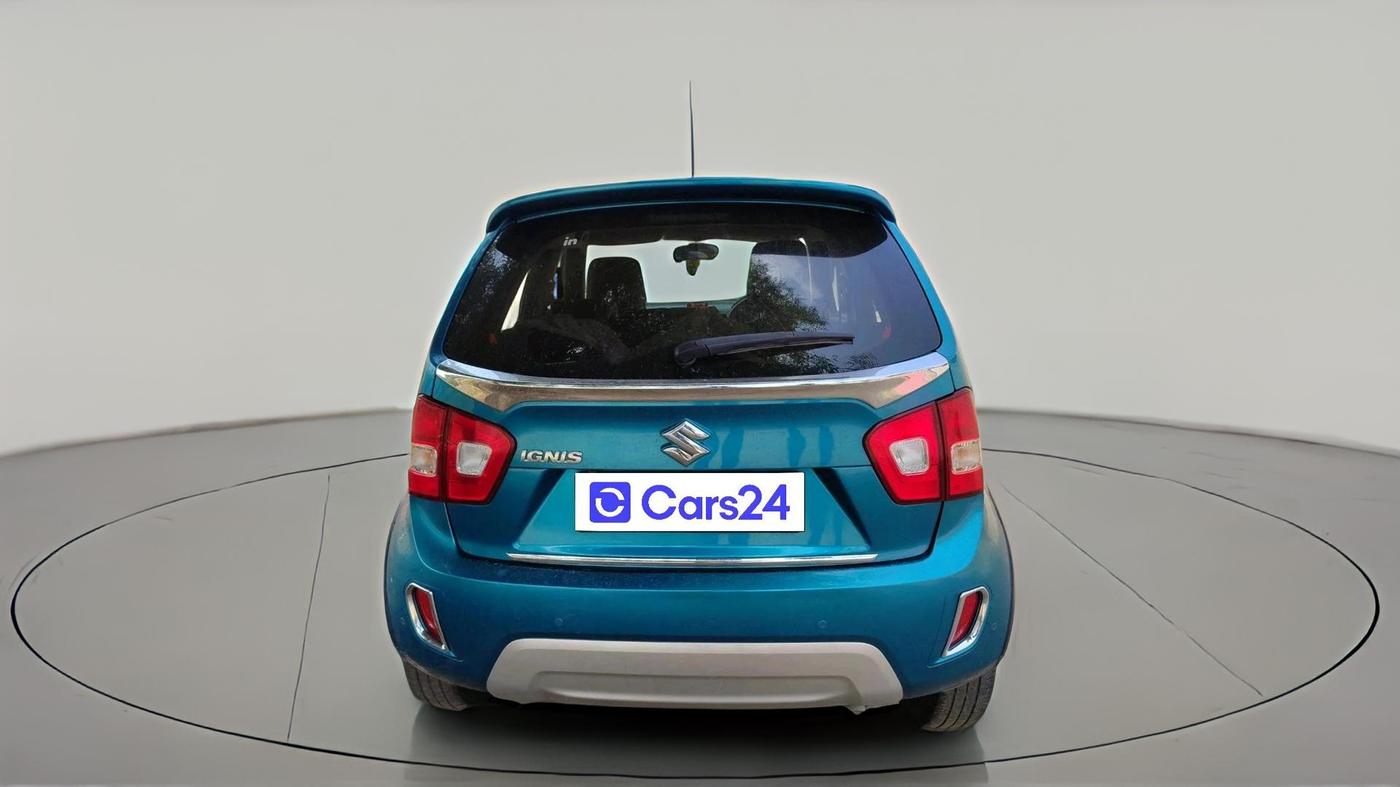 2022 Maruti IGNIS ALPHA 1.2, Petrol, Manual, 58,844 km, exterior