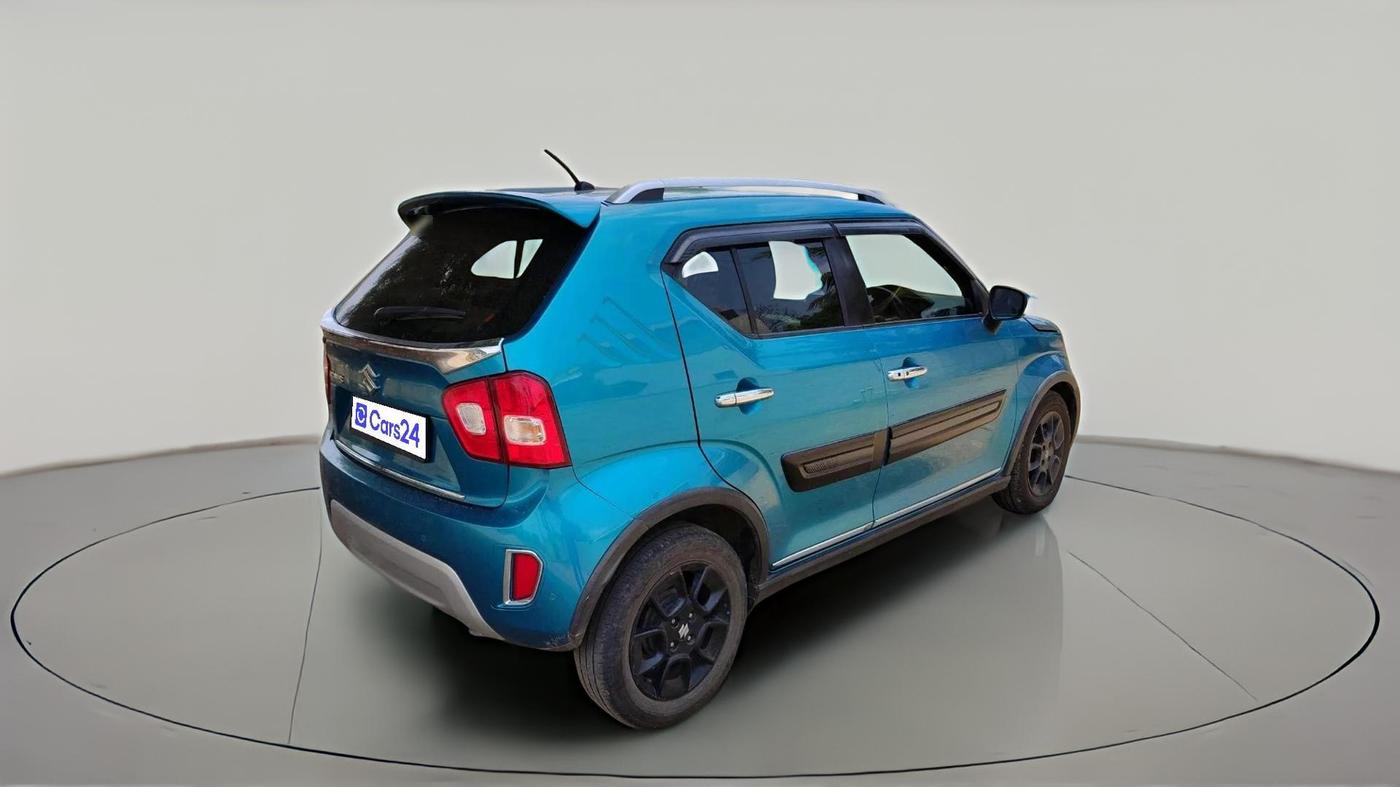 2022 Maruti IGNIS ALPHA 1.2, Petrol, Manual, 58,844 km, exterior