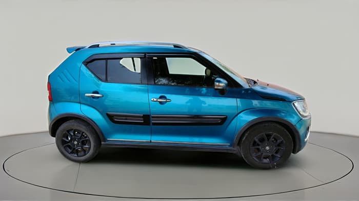 2022 Maruti IGNIS ALPHA 1.2, Petrol, Manual, 58,844 km, exterior