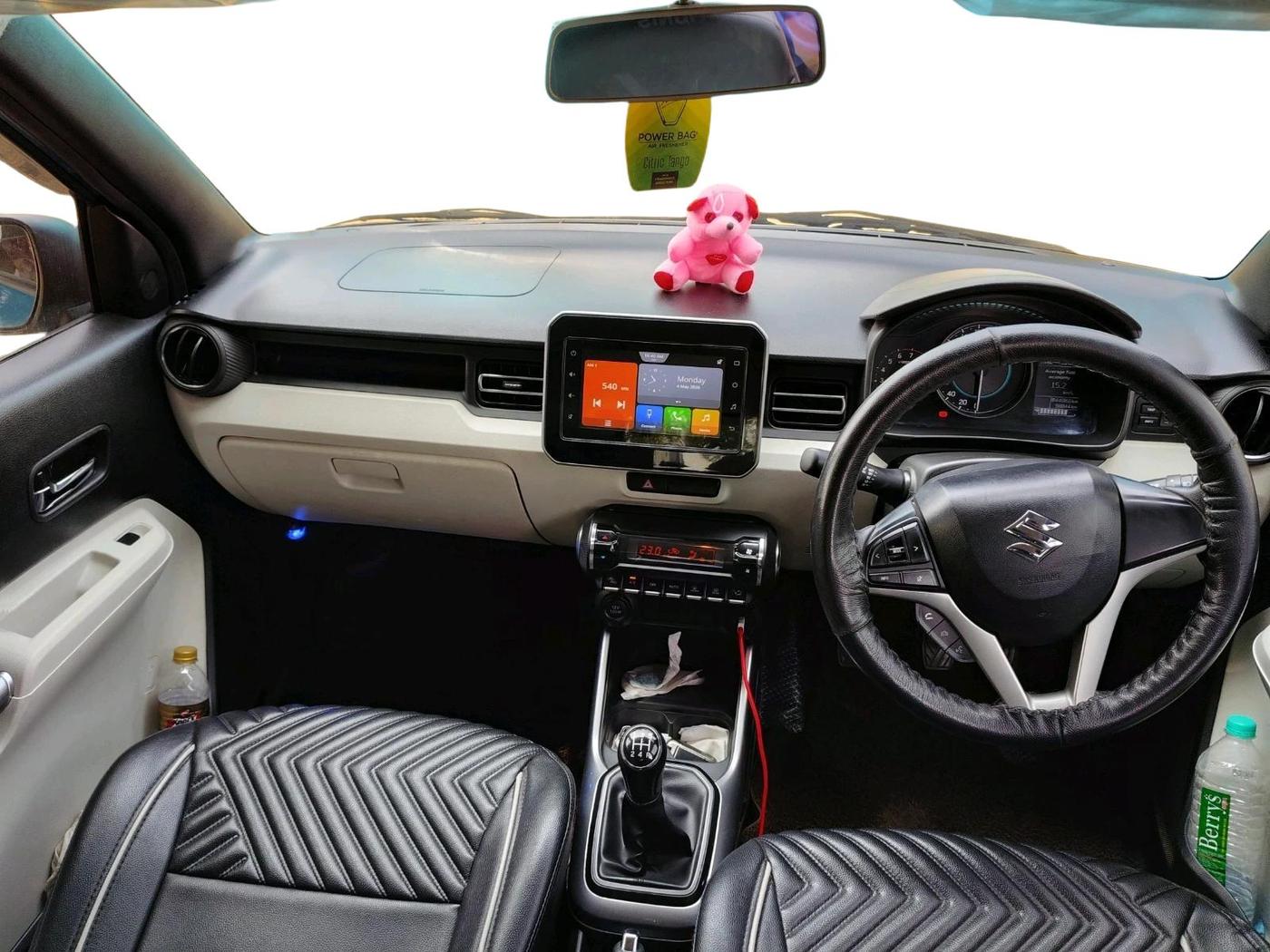 2022 Maruti IGNIS ALPHA 1.2, Petrol, Manual, 58,844 km, interior