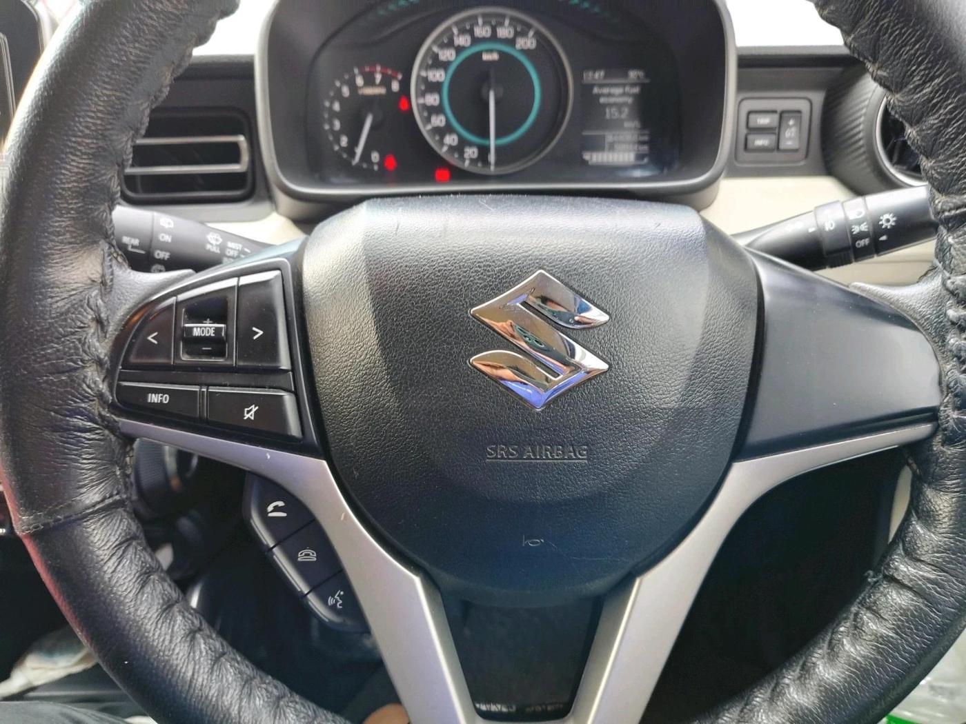 2022 Maruti IGNIS ALPHA 1.2, Petrol, Manual, 58,844 km, interior