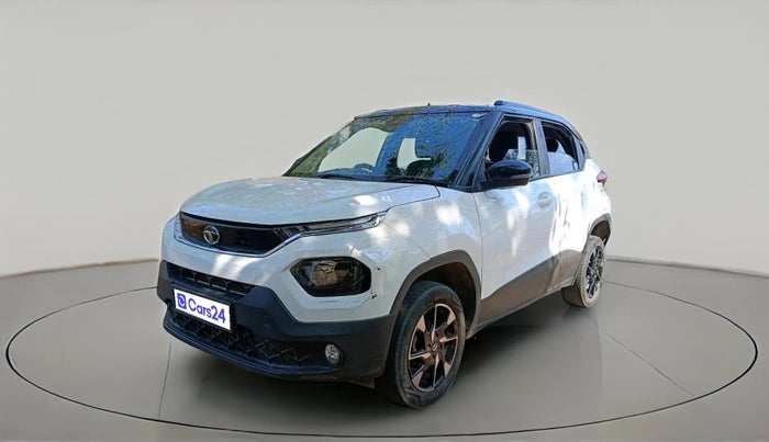 2021 Tata PUNCH CREATIVE  AMT, Petrol, Automatic, 44,746 km, exterior