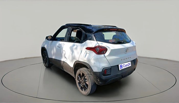 2021 Tata PUNCH CREATIVE  AMT, Petrol, Automatic, 44,746 km, exterior