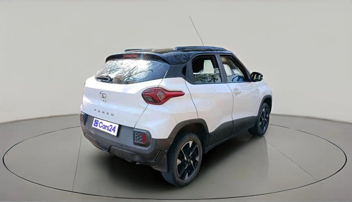 2021 Tata PUNCH CREATIVE  AMT, Petrol, Automatic, 44,746 km, exterior