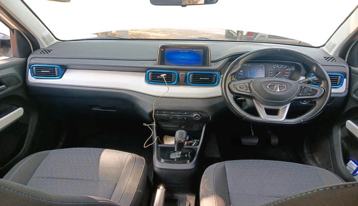 2021 Tata PUNCH CREATIVE  AMT, Petrol, Automatic, 44,746 km, interior