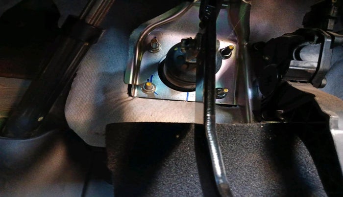 2021 Tata PUNCH CREATIVE  AMT, Petrol, Automatic, 44,746 km, interior