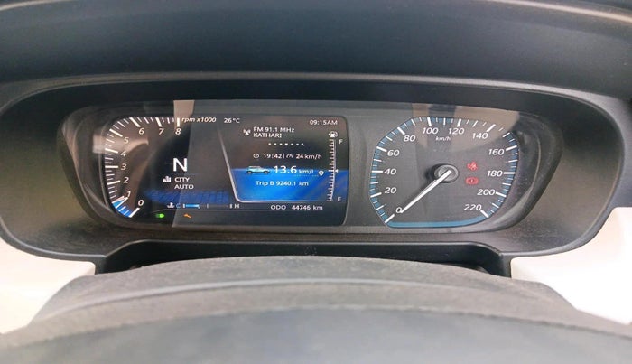 2021 Tata PUNCH CREATIVE  AMT, Petrol, Automatic, 44,746 km, interior