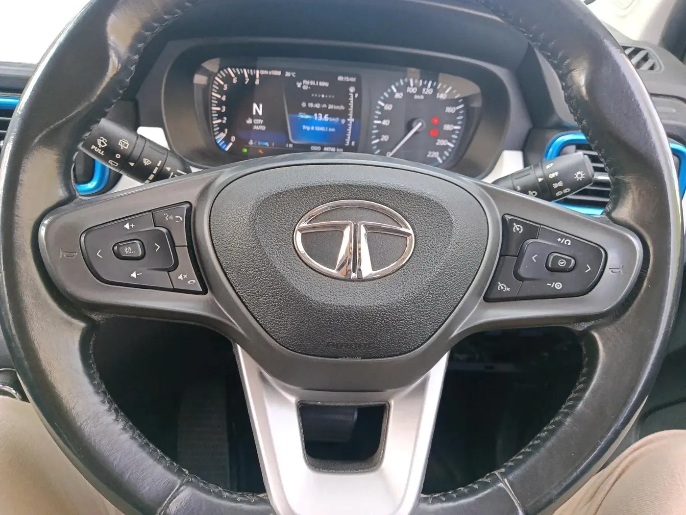 2021 Tata PUNCH CREATIVE  AMT, Petrol, Automatic, 44,746 km, interior