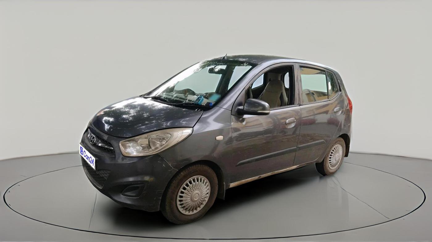 2013 Hyundai i10 MAGNA 1.2, Petrol, Manual, 2,42,101 km, exterior