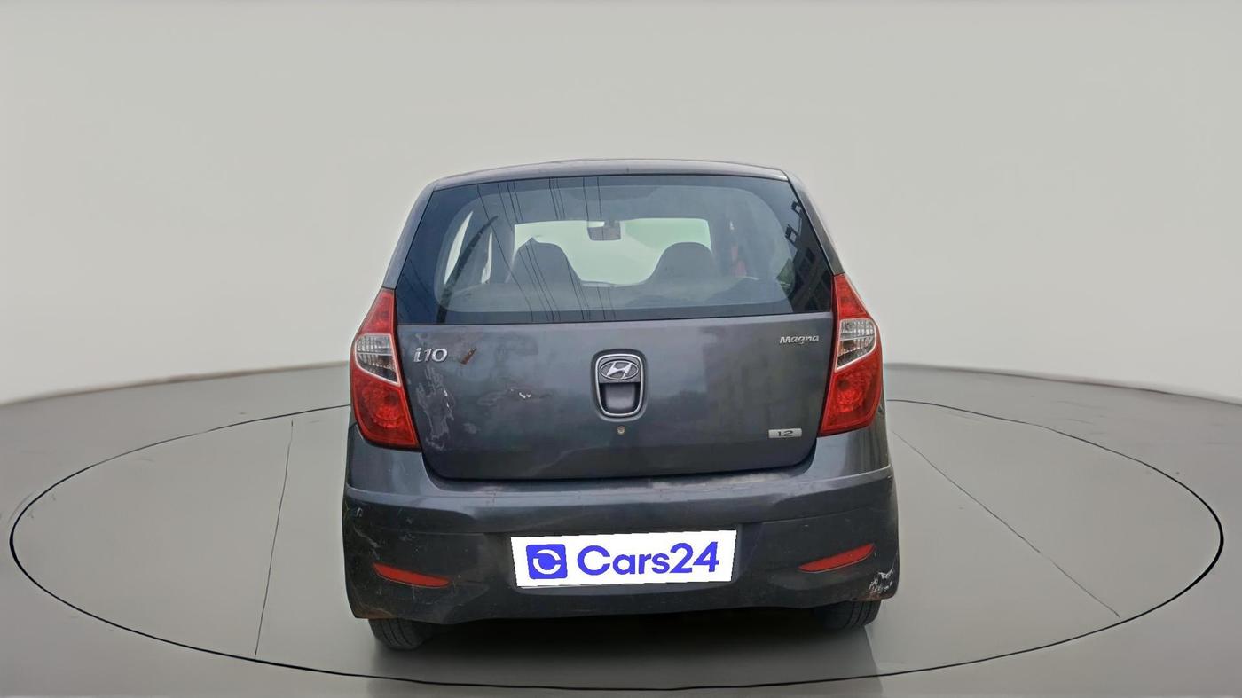 2013 Hyundai i10 MAGNA 1.2, Petrol, Manual, 2,42,101 km, exterior
