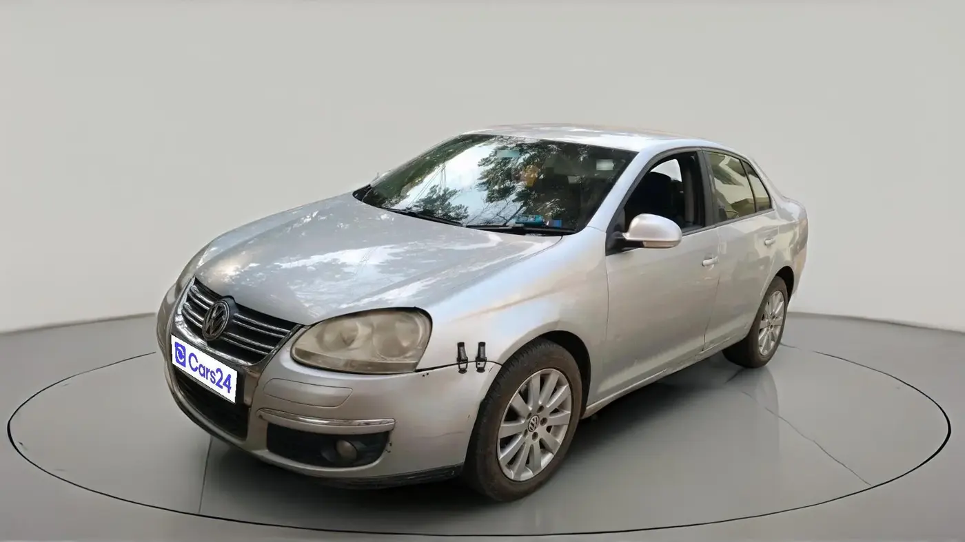 2009 Volkswagen Jetta TRENDLINE 1.9 TDI, Diesel, Manual, 1,49,073 km, exterior